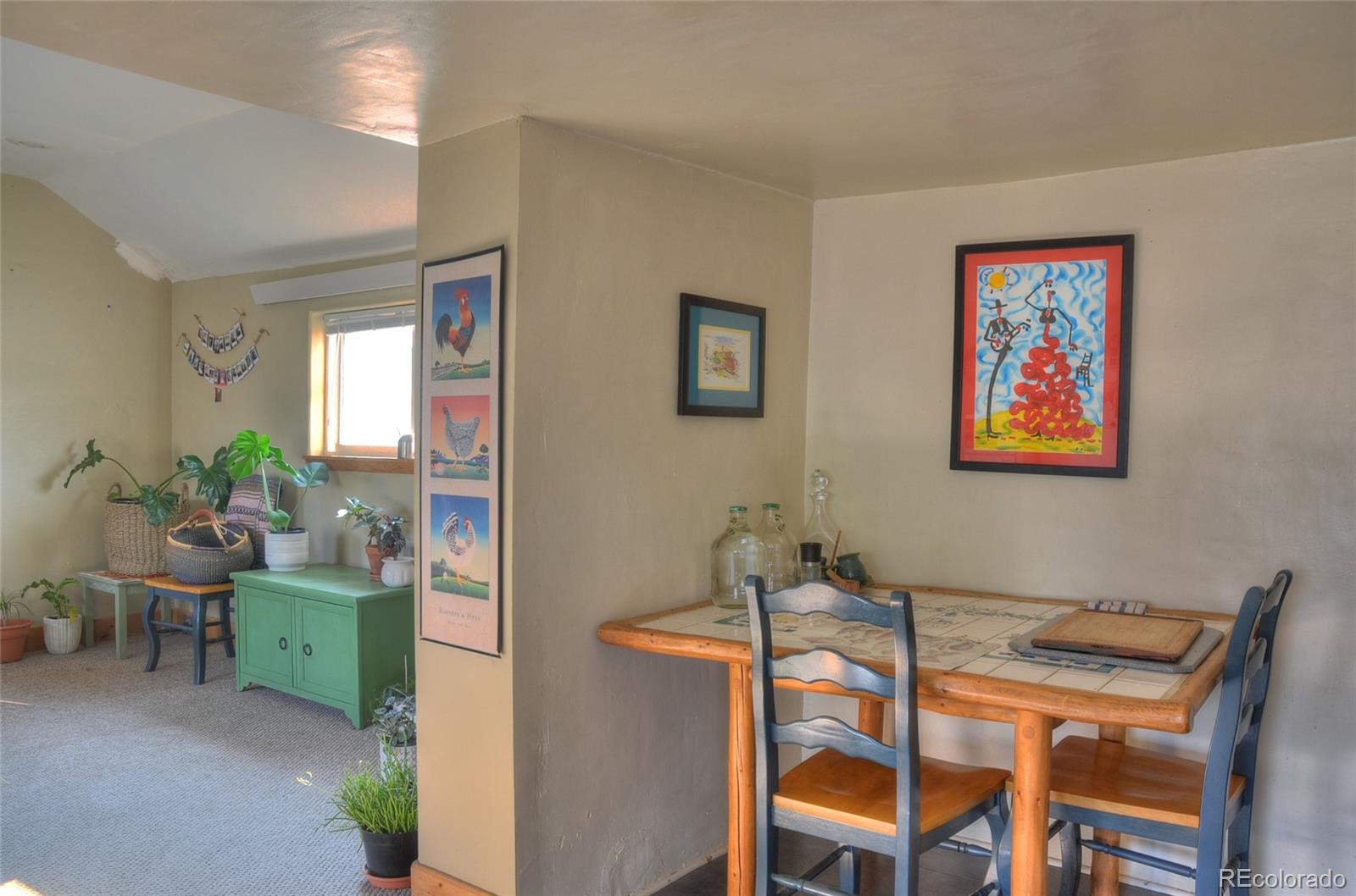 1406 G Street, Unit B Salida, CO 81201 - Photo 19 of 24 a view of a dining room with furniture