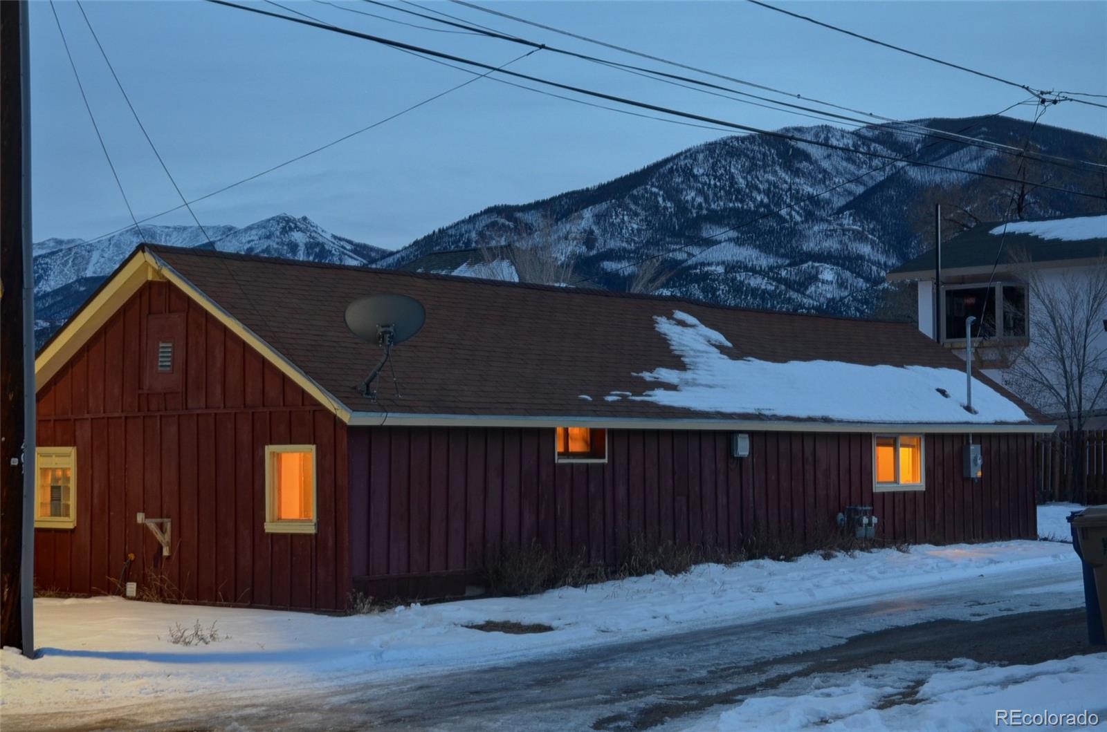 1406 G Street, Unit B Salida, CO 81201 - Photo 21 of 24 a view of a house