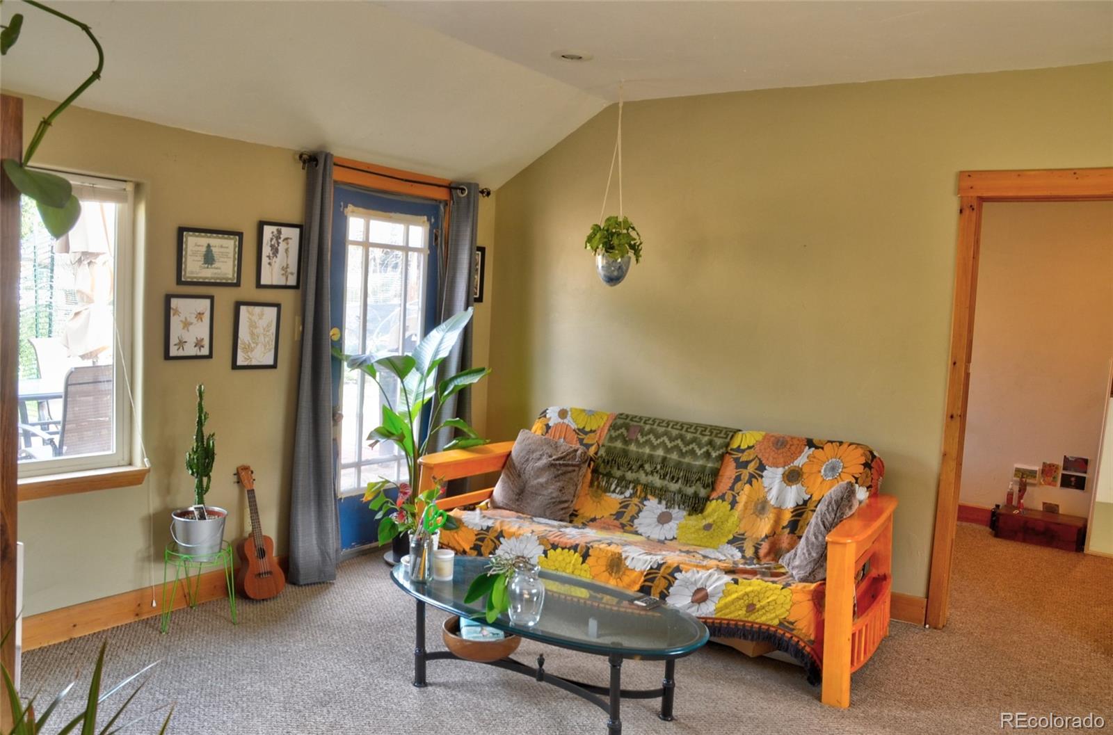 1406 G Street, Unit B Salida, CO 81201 - Photo 6 of 24 a bedroom with furniture and a window