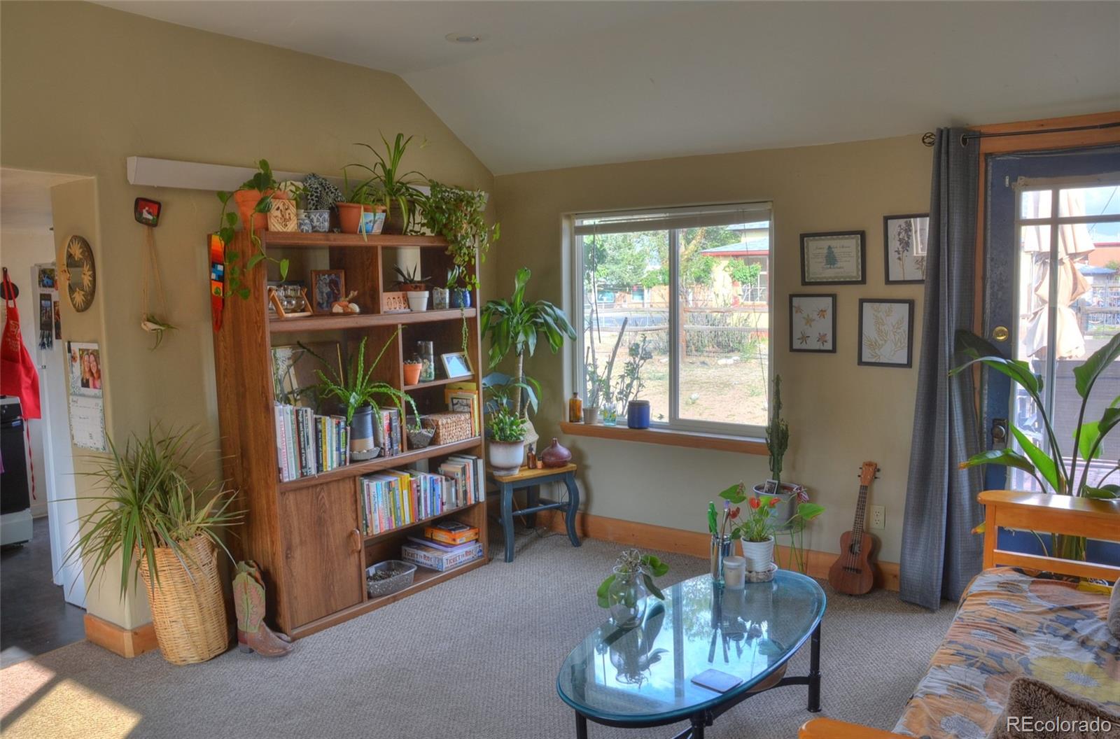 1406 G Street, Unit B Salida, CO 81201 - Photo 7 of 24 a living room with furniture and a potted plant