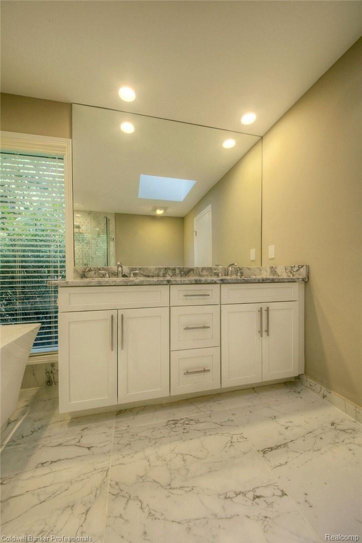 4780 Rivers Edge Drive Troy, MI 48098 - Photo 34 of 53 4780 - Master Bath - Twin Sinks inside Bathroom.jpeg