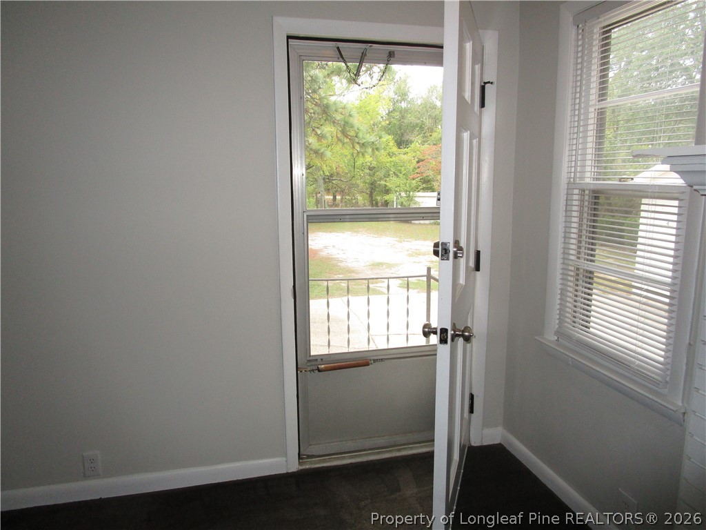 2516 Cumberland Road Fayetteville, NC 28306 - Photo 17 of 20 a view of an empty room with a window