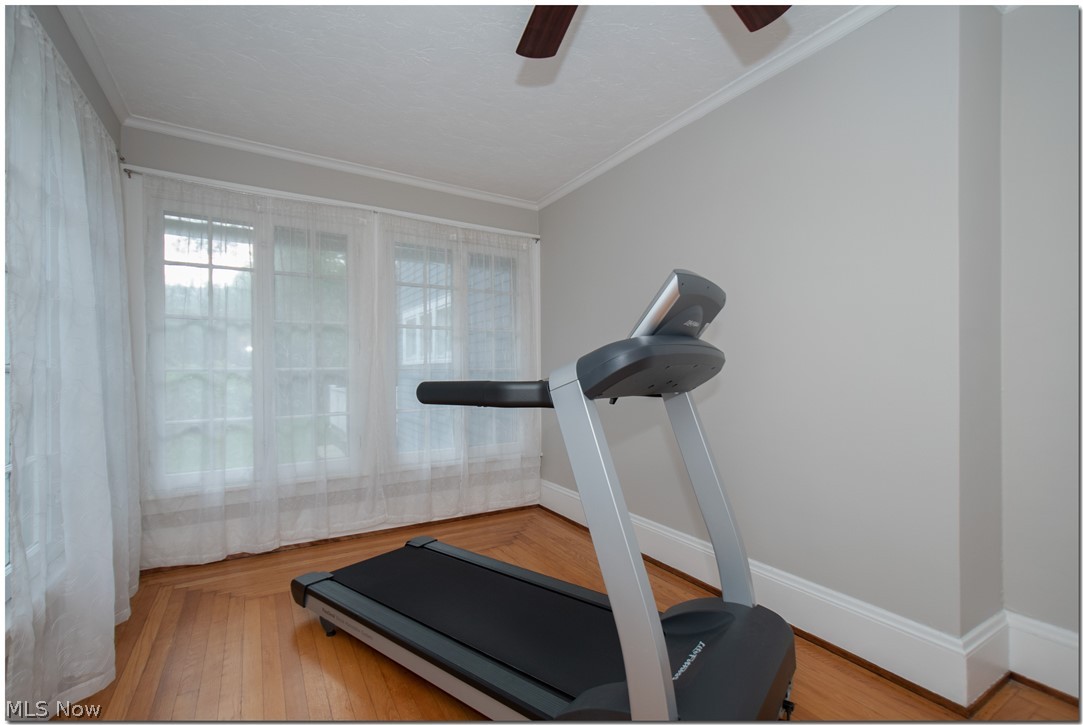 2177 South Overlook Road Cleveland, OH 44106 - Photo 7 of 35 1st Floor Office or Workout Room