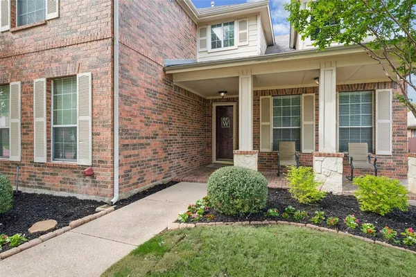 front view of a house