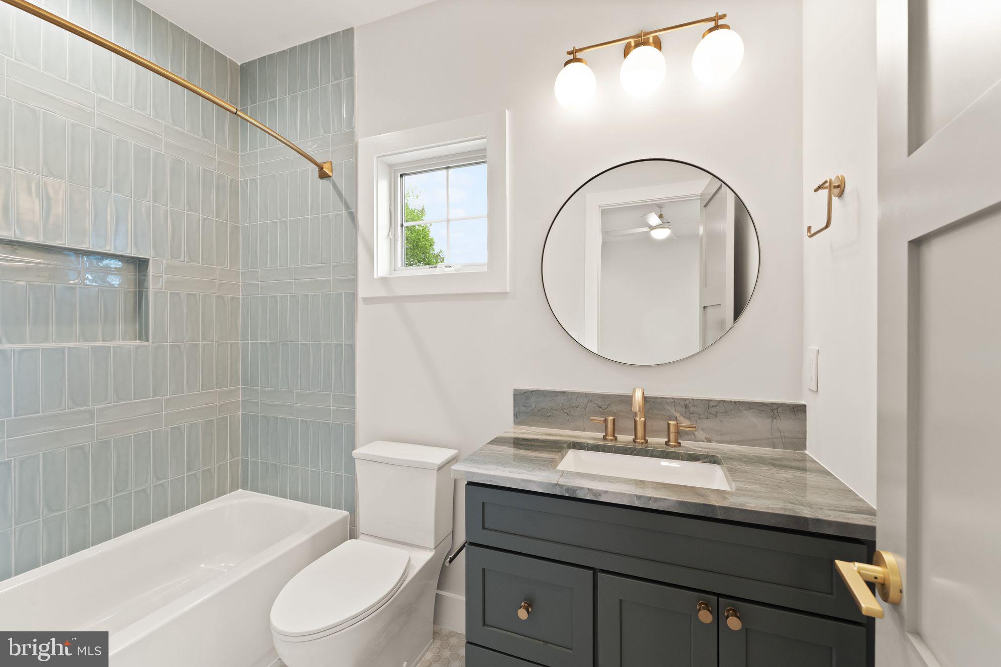 208 Elm Street Southwest Vienna, VA 22180 - Photo 35 of 50 Secondary Private Bath - Different JDA Model