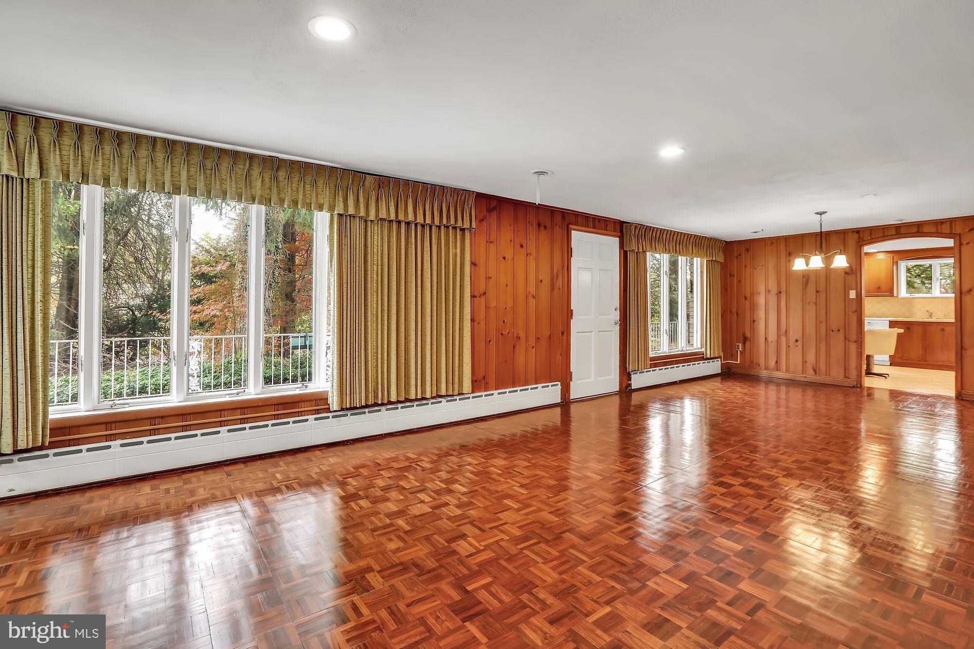 1 Hilltop Road Ewing, NJ 08638 - Photo 24 of 33 Downstairs Level with Kitchen and Bar