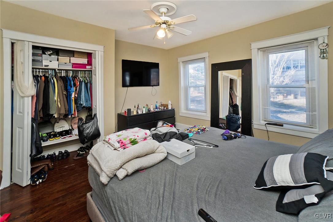 1017 Spring Street Bethlehem, PA 18018 - Photo 14 of 26 a bedroom with furniture and a window