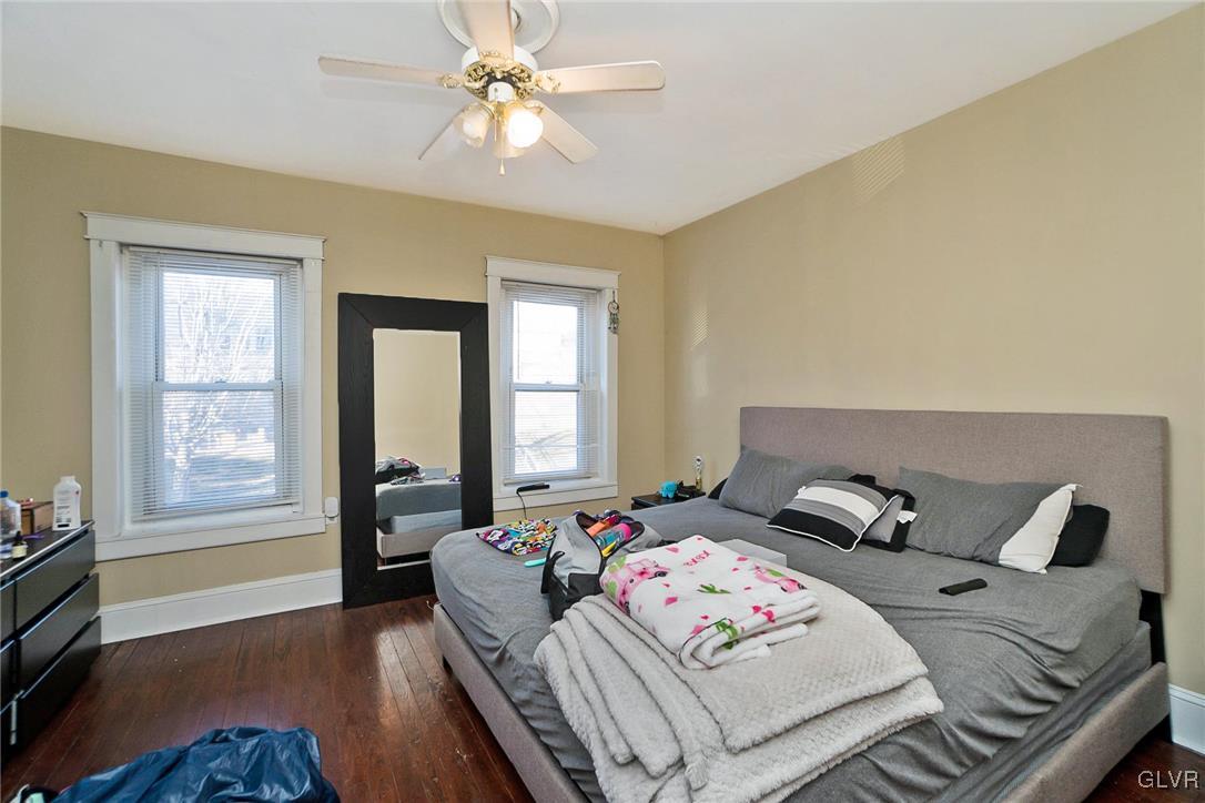 1017 Spring Street Bethlehem, PA 18018 - Photo 16 of 26 a bedroom with a large bed and a window