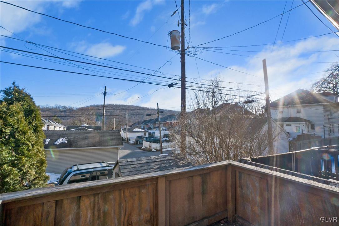 1017 Spring Street Bethlehem, PA 18018 - Photo 21 of 26 a view of a street from a balcony