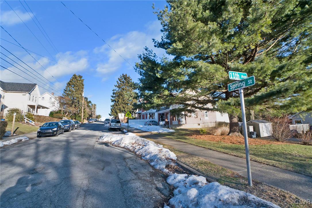 1017 Spring Street Bethlehem, PA 18018 - Photo 23 of 26 a view of a street with houses
