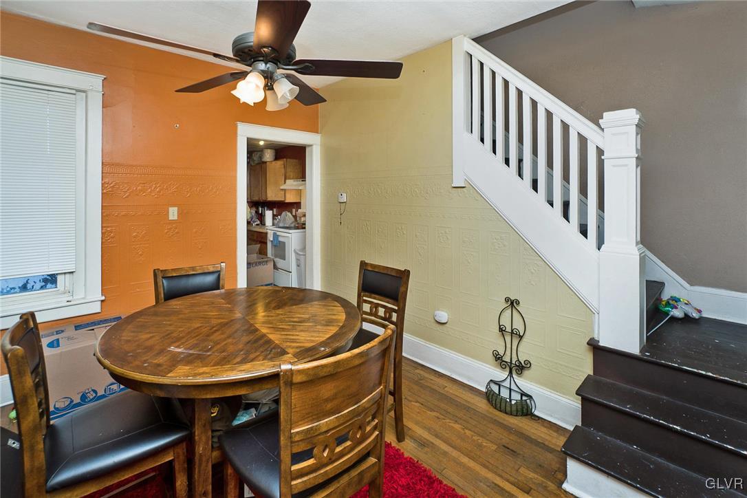 1017 Spring Street Bethlehem, PA 18018 - Photo 5 of 26 a view of a dining room with furniture and wooden floor