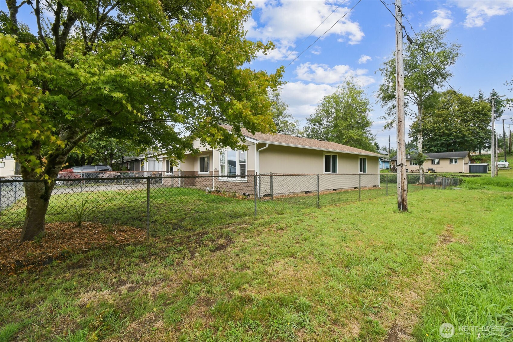 429 Fir Street McCleary, WA 98557 - Photo 3 of 21 a view of a house with a backyard