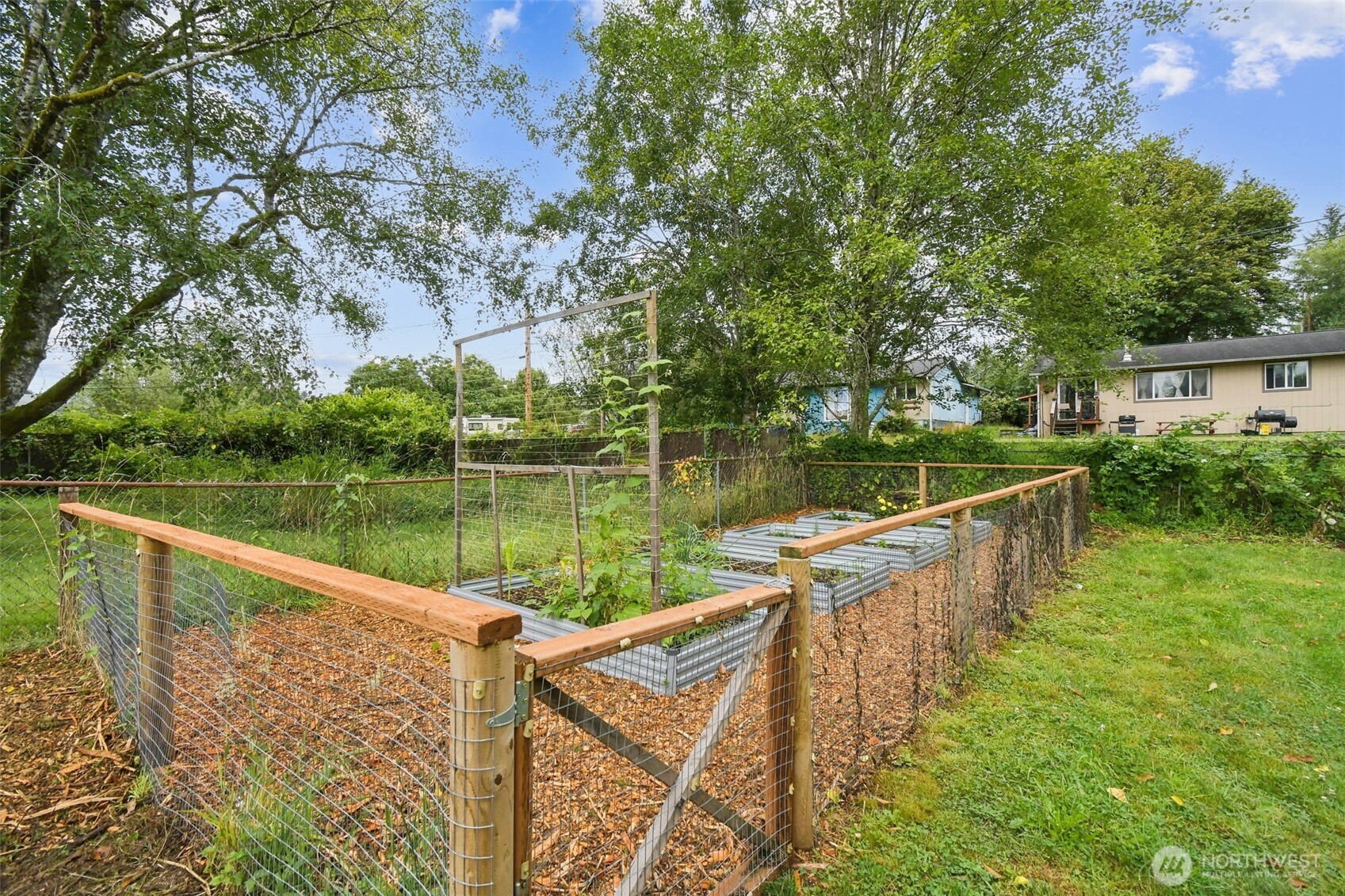 429 Fir Street McCleary, WA 98557 - Photo 6 of 21 a view of a lake with a house in the background