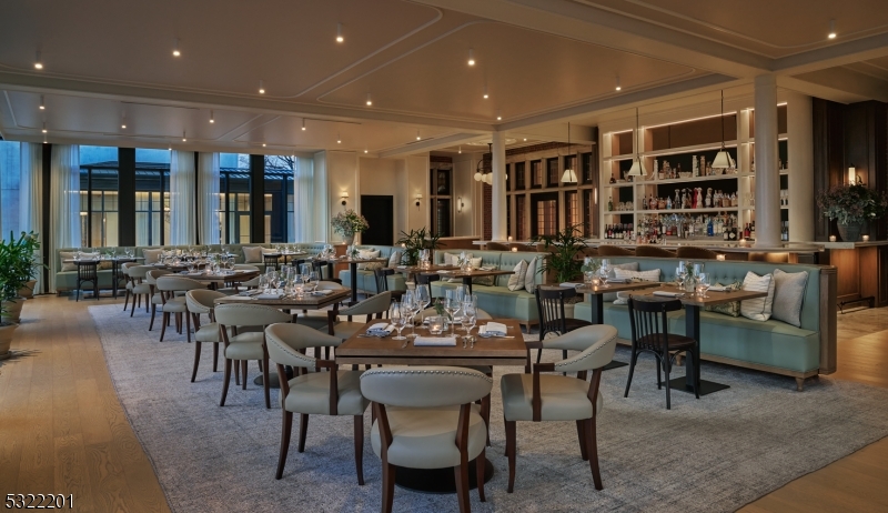 43 Abby Road Peapack, NJ 07977 - Photo 10 of 25 a kitchen with a table and chairs