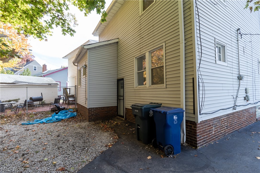 3617 Randolph Road Cleveland Heights, OH 44121 - Photo 19 of 20 Backyard