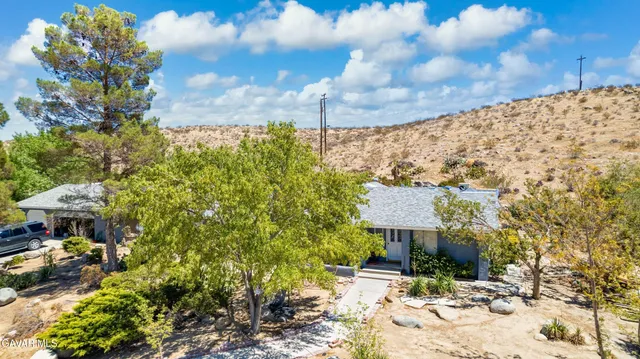 a view of an entryway
