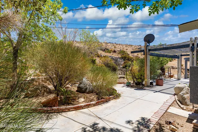 a view of outdoor space with city view