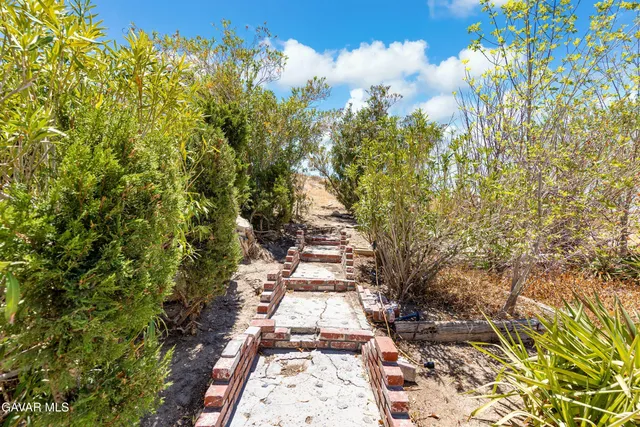 a aerial view of a house