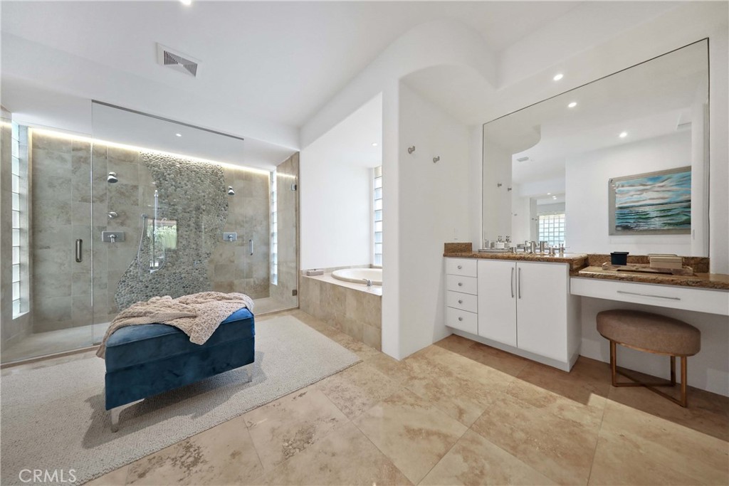 50070 Vía De Moda La Quinta, CA 92253 - Photo 14 of 32 a large spacious bathroom with a large tub shower and sink