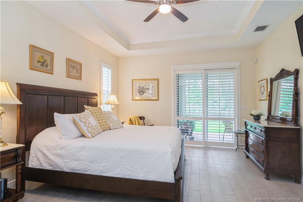 299 Southwest Cocoloba Way Stuart, FL 34997 - Photo 20 of 35 Plantation shutters on windows and slider