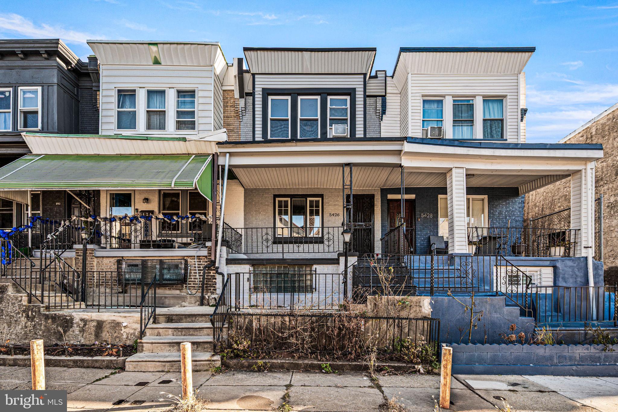 5426 Windsor Street Philadelphia, PA 19143 - Photo 20 of 22 front view of a building and a street
