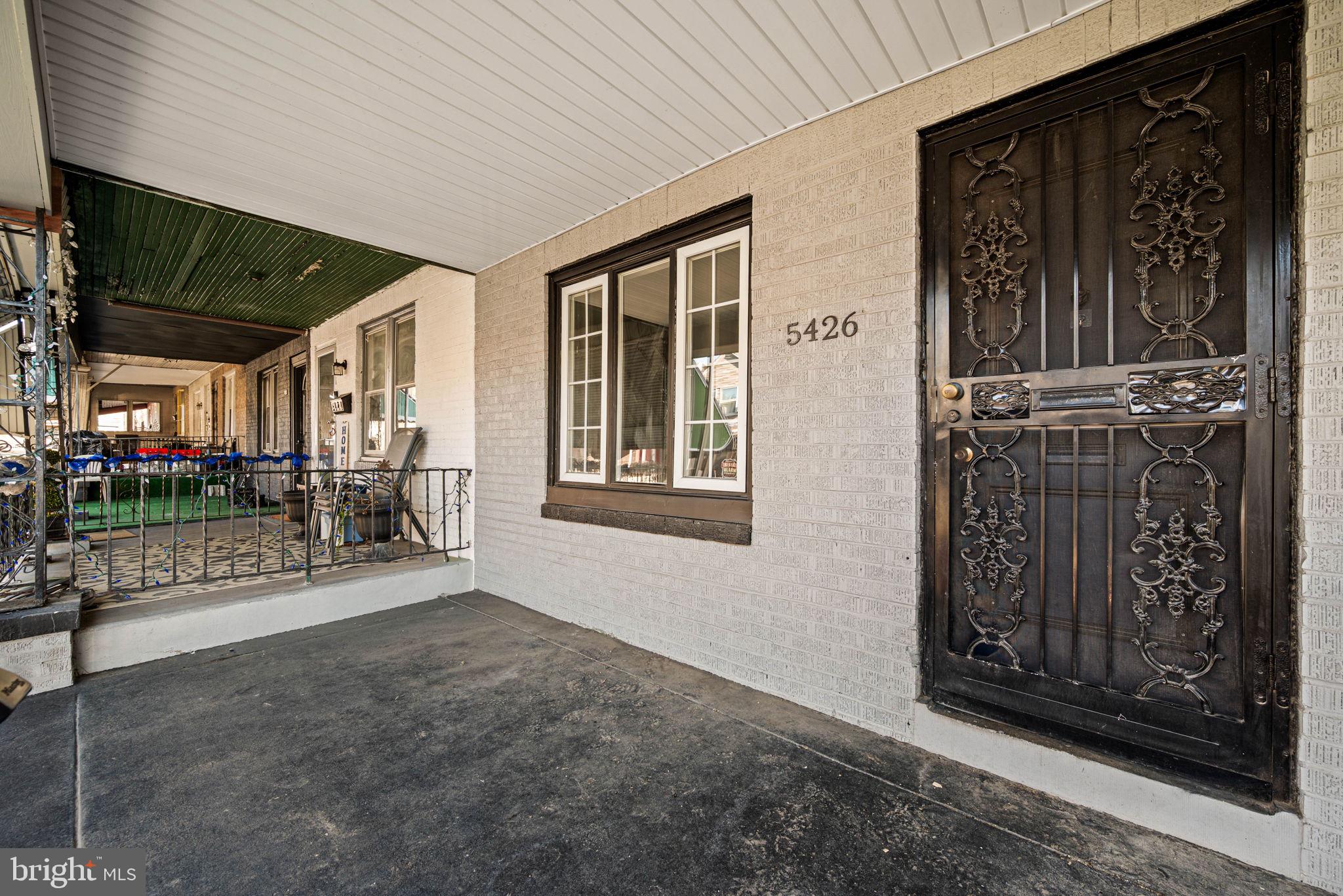5426 Windsor Street Philadelphia, PA 19143 - Photo 21 of 22 a view of a porch with furniture
