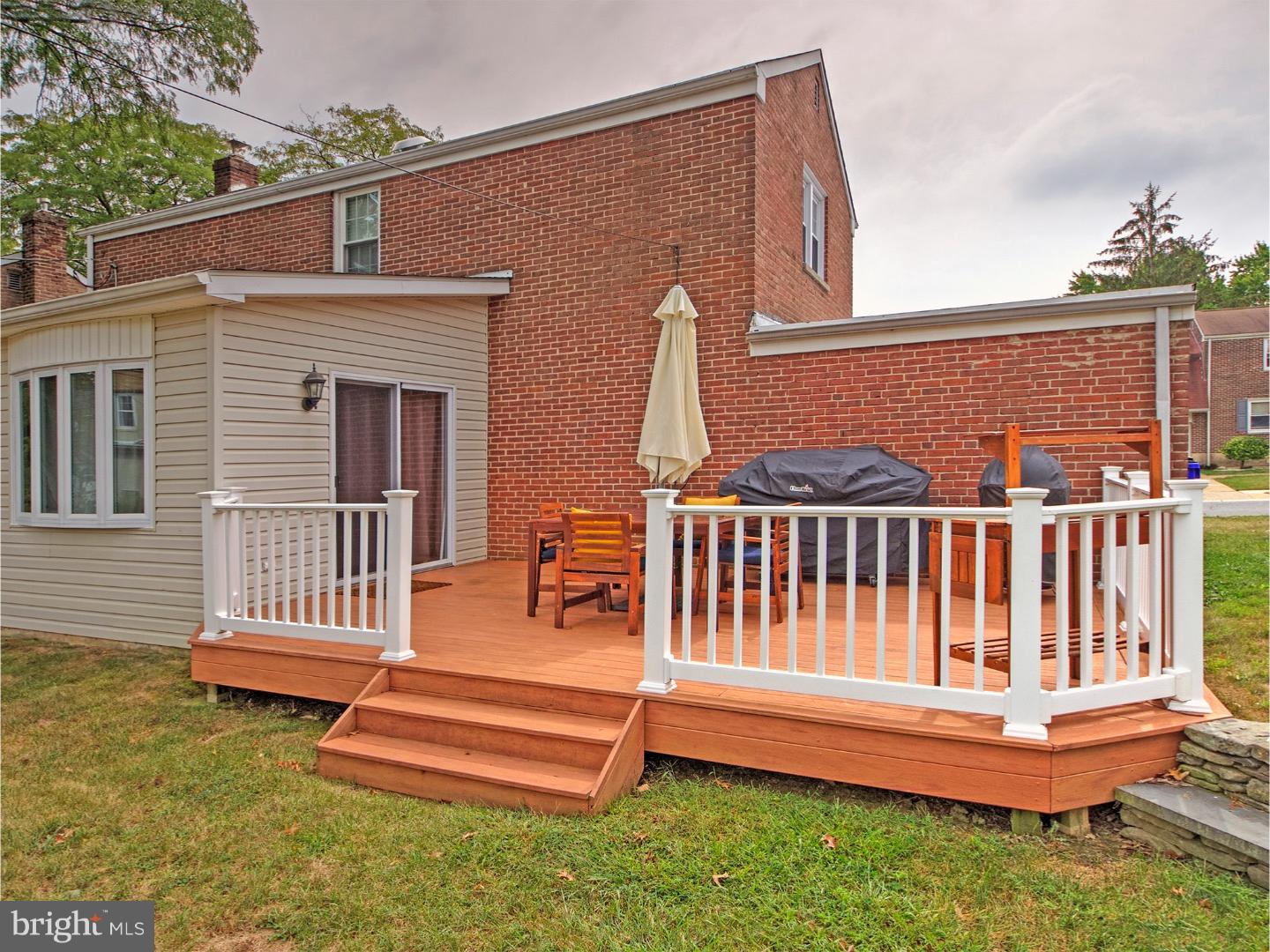 239 Potomac Road Wilmington, DE 19803 - Photo 24 of 25 Deck