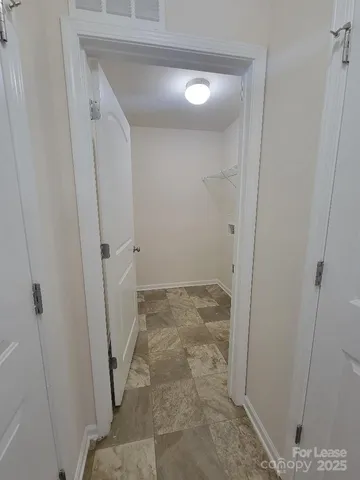 a view of a small space