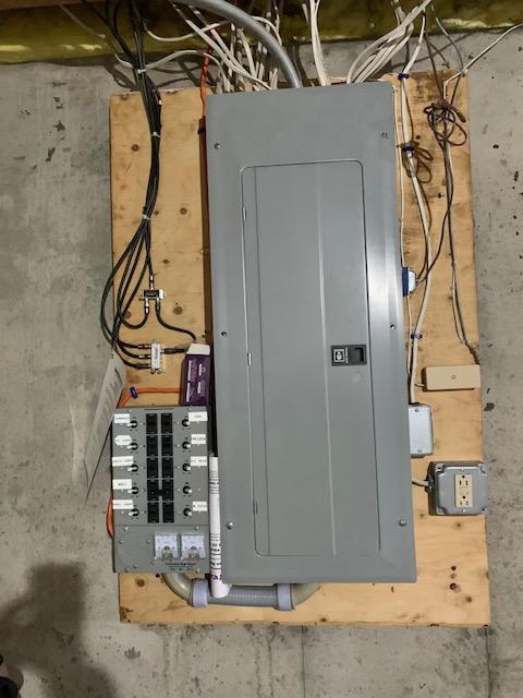 115 Jordan Bridge Road Sabattus, ME 04280 - Photo 37 of 44 115 Jordan Bridge elec panel. generator