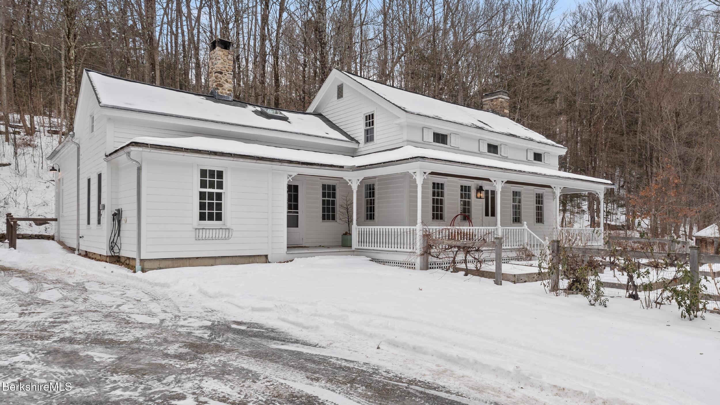 127 Monument Valley Road Great Barrington, MA 01230 - Photo 1 of 55 Exterior - 01LR