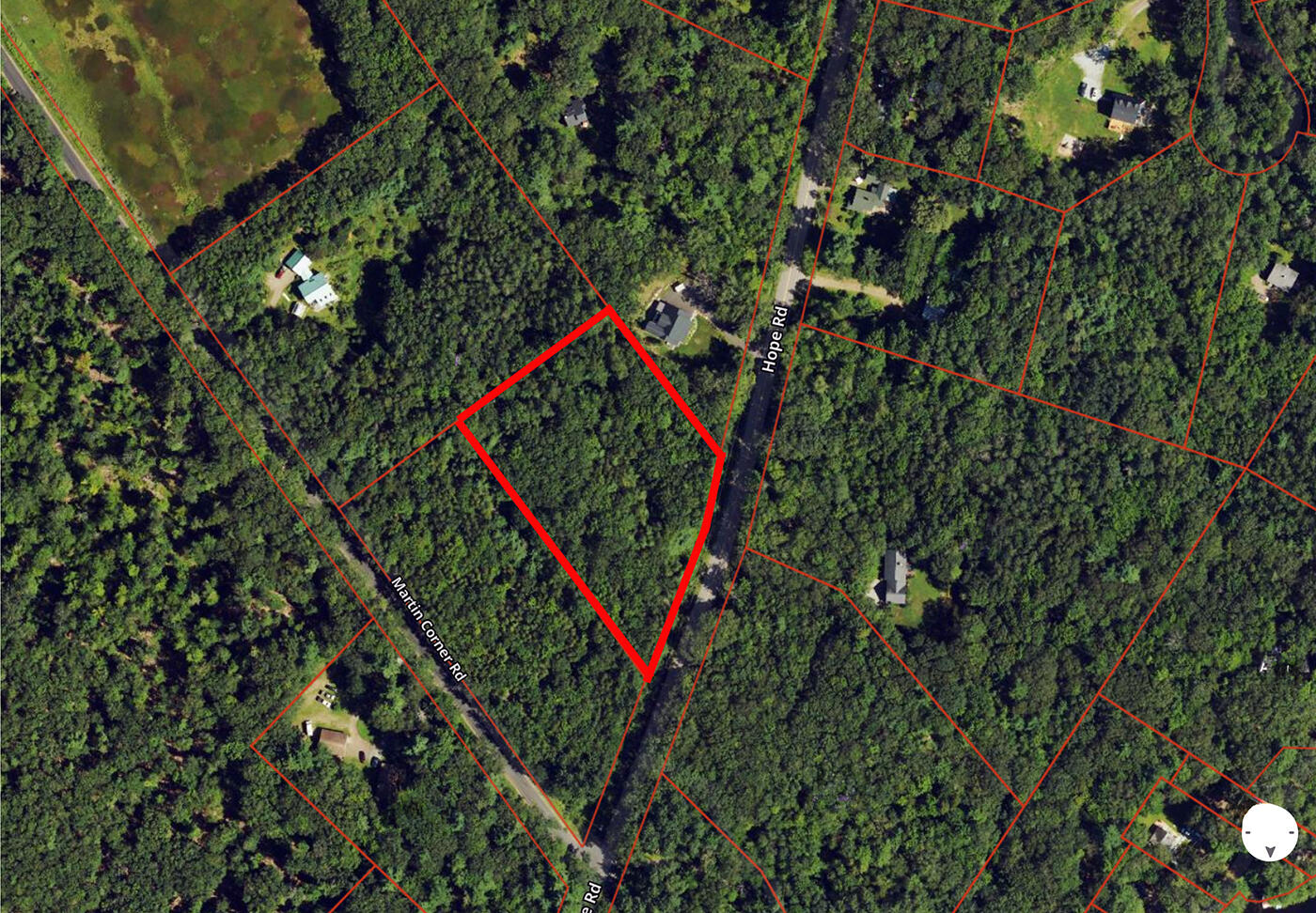 Lot 33 Hope Road Lincolnville, ME 04849 - Photo 1 of 4 Martins Corner Lot 2 Small