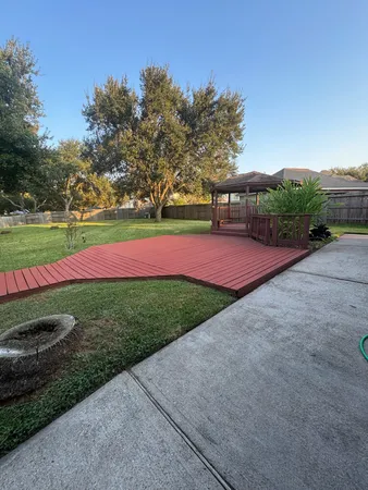 a view of outdoor space and yard