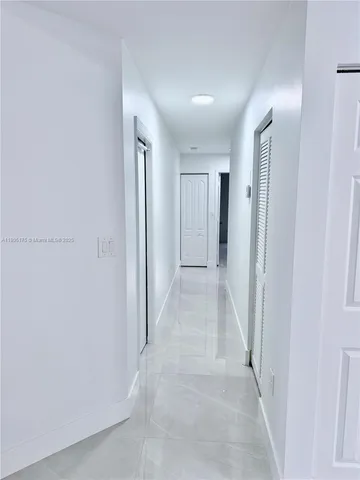a view of a hallway