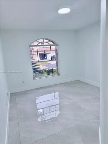 a view of front door