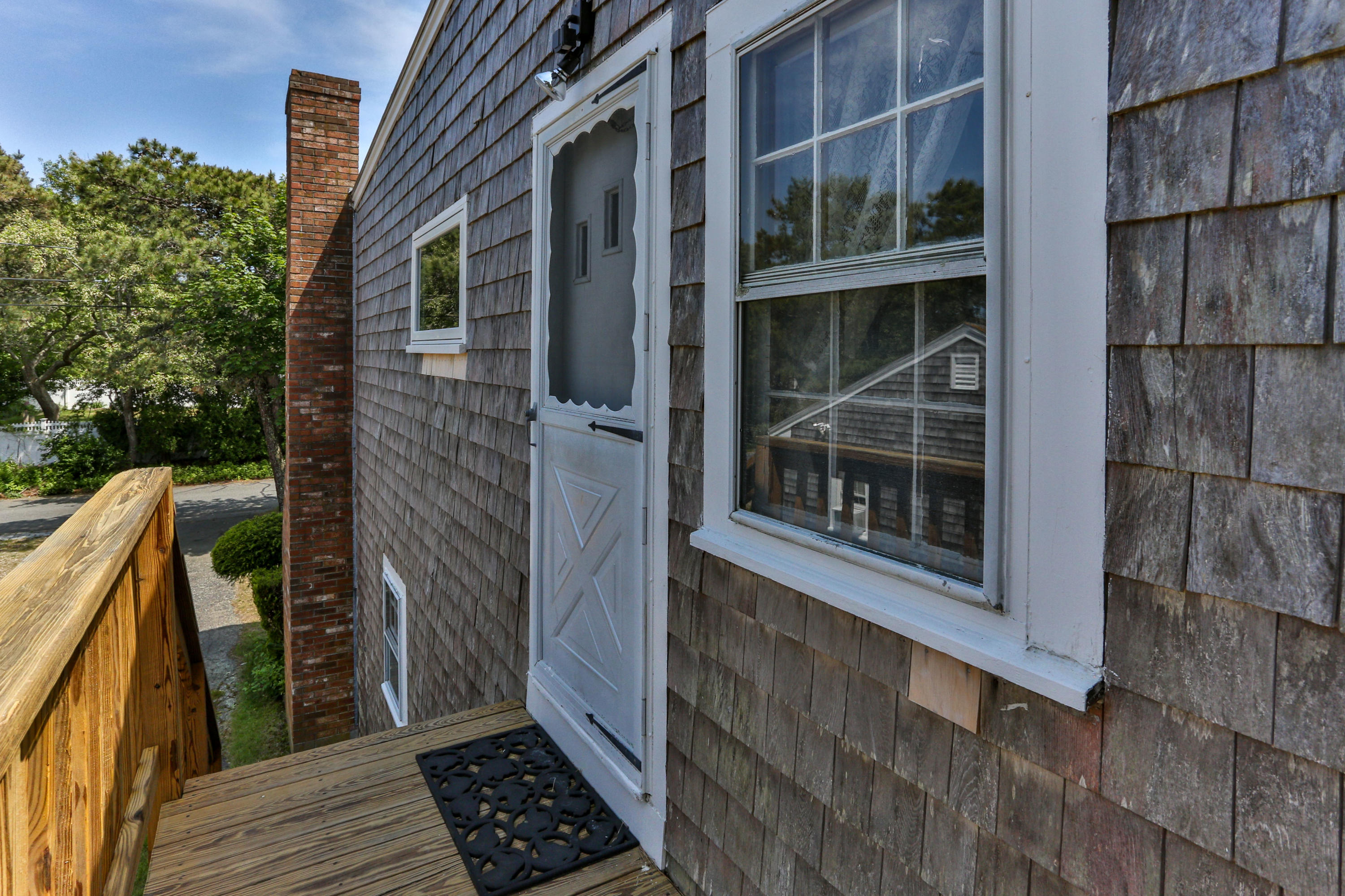 77 Susan Ruth Road Dennis Port, MA 02639 - Photo 13 of 25 a view of outdoor space and deck