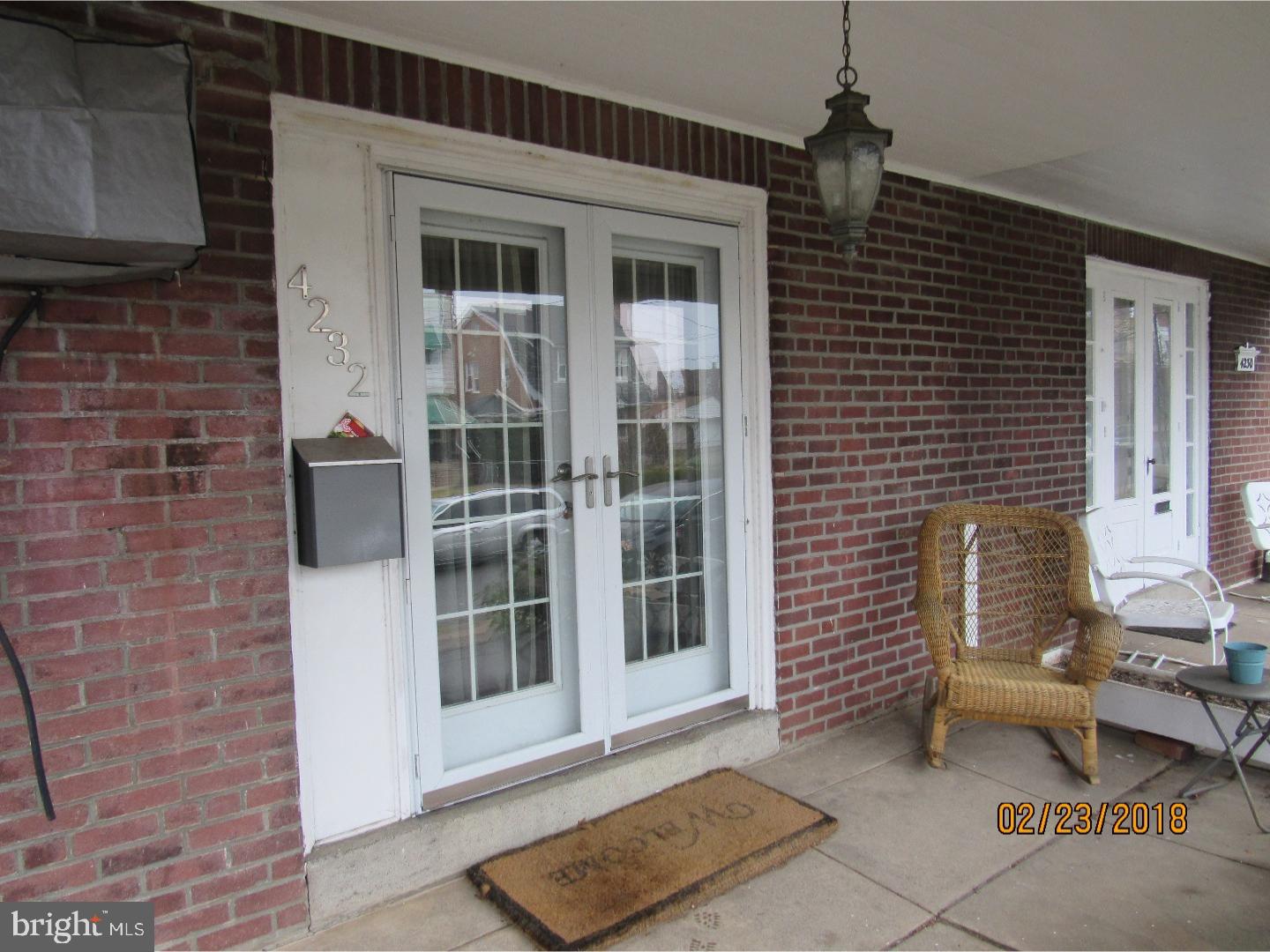 4232 Decatur Street Philadelphia, PA 19136 - Photo 6 of 25 Porch
