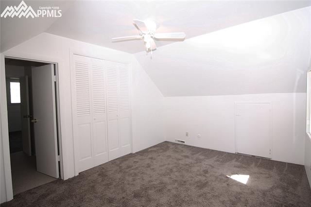 377 Ridge Road Divide, CO 80814 - Photo 17 of 35 Upper bedroom with side storage and large closet