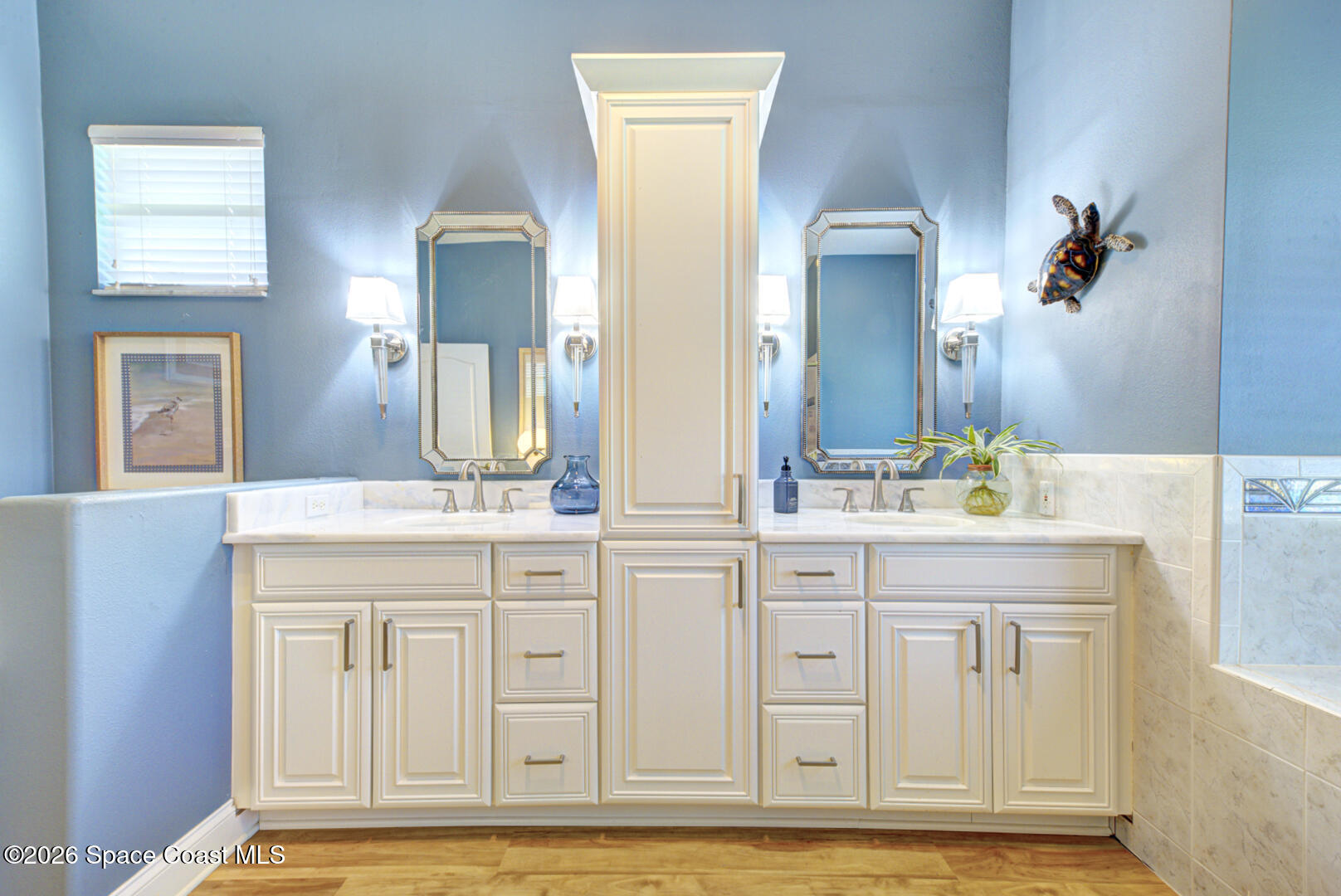 4056 Sand Ridge Drive Merritt Island, FL 32953 - Photo 36 of 69 primary bathroom vanity
