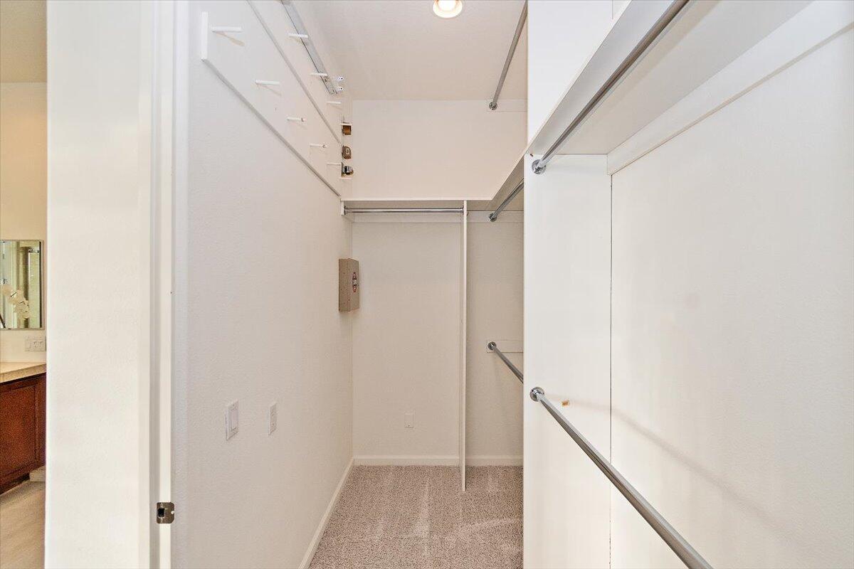 215 Loch Lomond Road Rancho Mirage, CA 92270 - Photo 26 of 57 a view of hallway with stairs