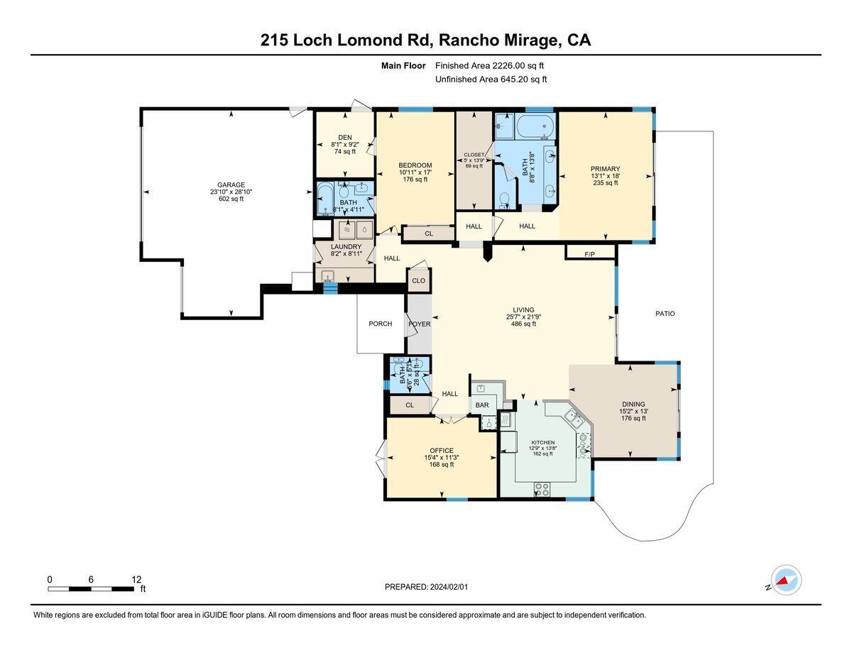 215 Loch Lomond Road Rancho Mirage, CA 92270 - Photo 56 of 57 unknown