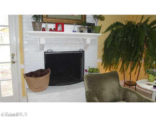 1600 Independence Road Greensboro, NC 27408 - Photo 7 of 10 Other. Wood burning fireplace in family room