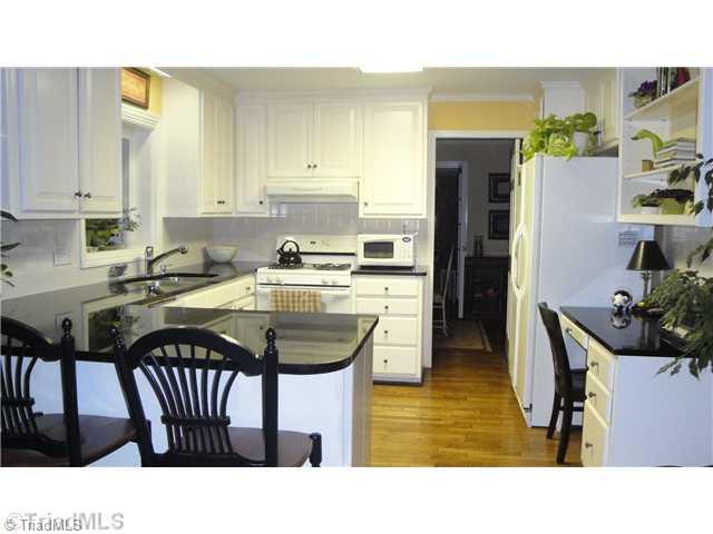 1600 Independence Road Greensboro, NC 27408 - Photo 10 of 10 Kitchen. Kitchen has granite countertops