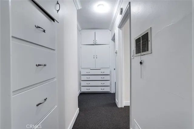 a view of walk in closet