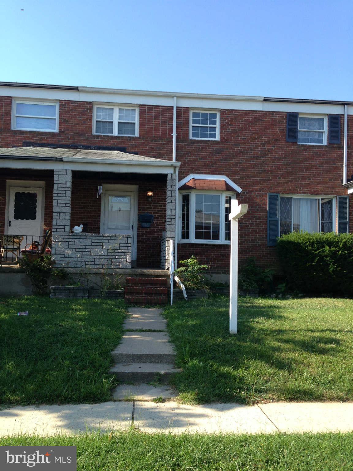 7381 Edsworth Road Baltimore, MD 21222 - Photo 12 of 13 Exterior (Front)