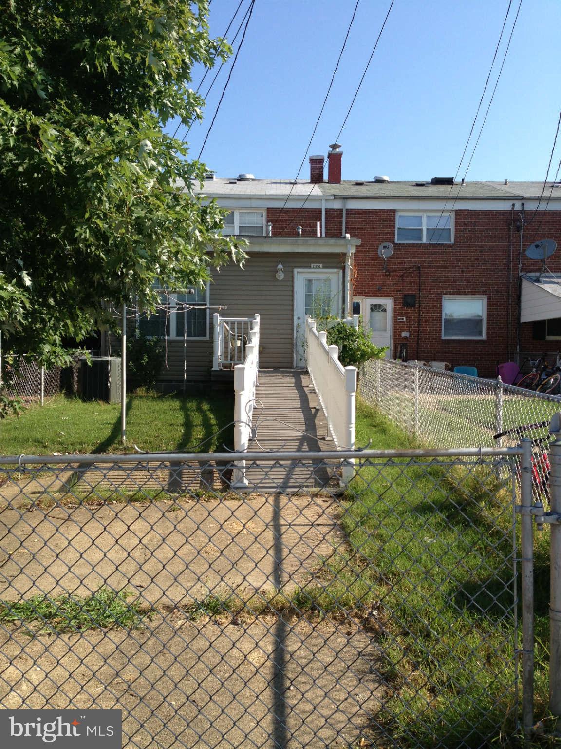 7381 Edsworth Road Baltimore, MD 21222 - Photo 13 of 13 Exterior (Rear)