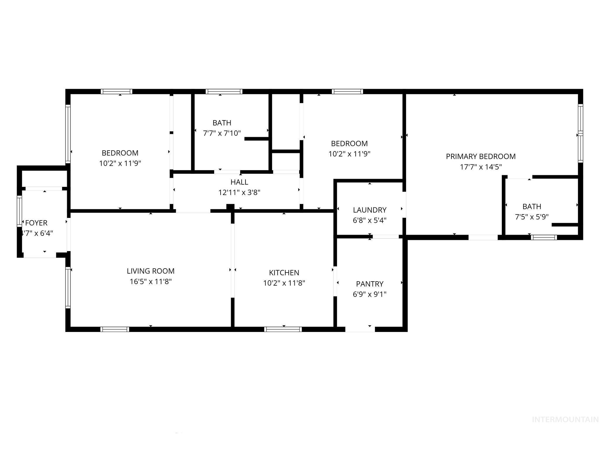 322 Jackson Street Twin Falls, ID 83301 - Photo 47 of 47 Floor plan