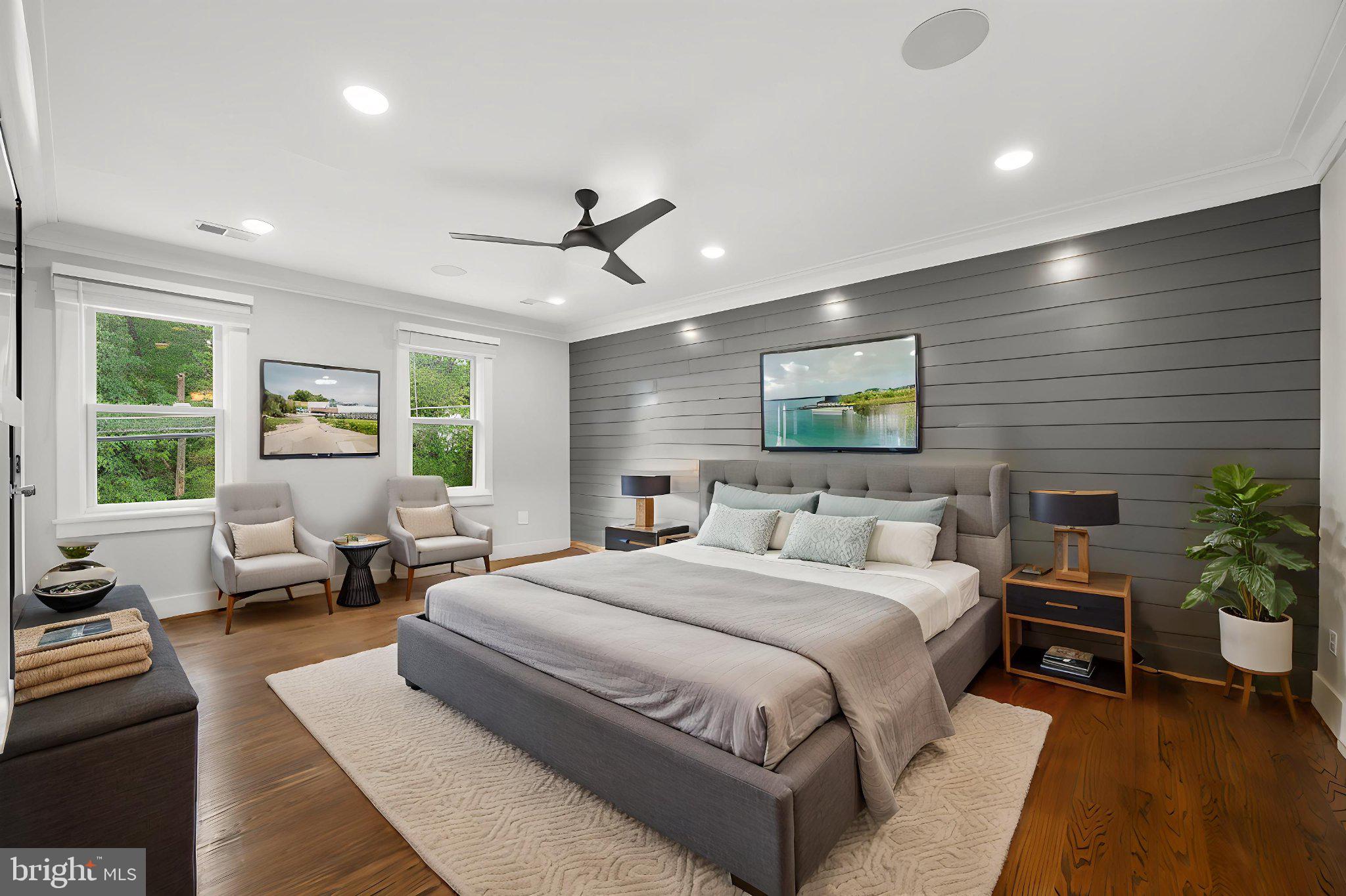 15413 Peach Orchard Road Silver Spring, MD 20905 - Photo 23 of 45 Virtual Staging - Primary Bedroom