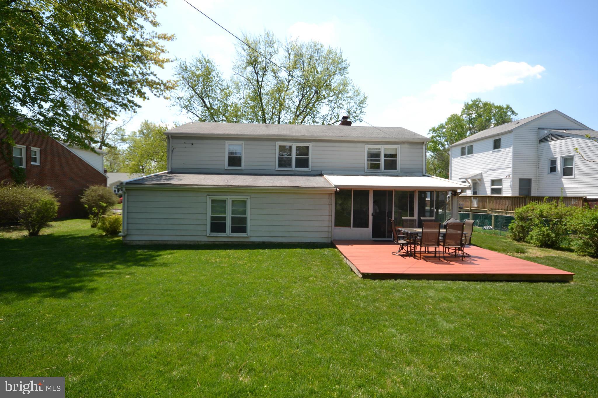 3108 Hatton Road Pikesville, MD 21208 - Photo 2 of 23 Exterior (Rear)