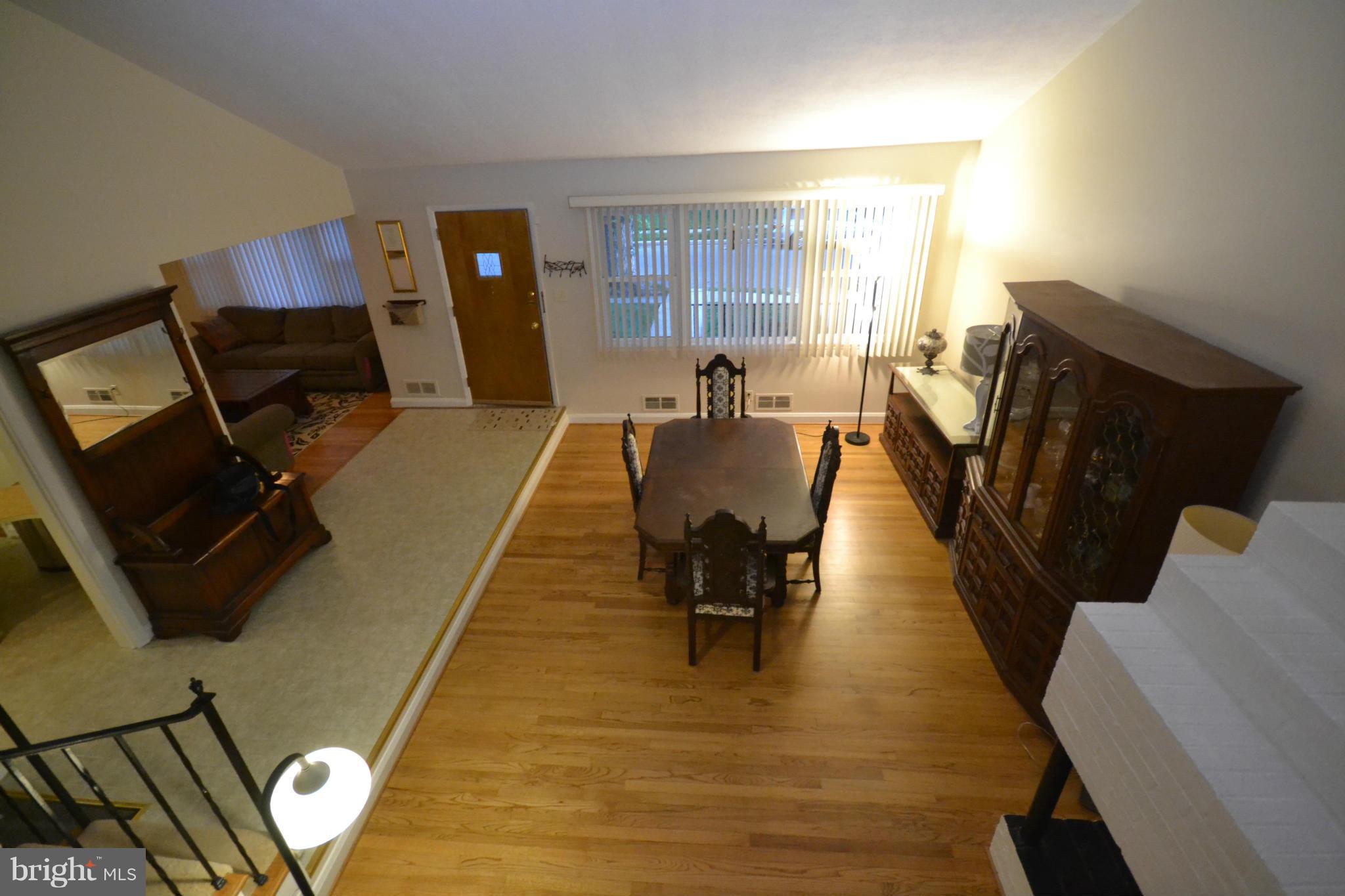 3108 Hatton Road Pikesville, MD 21208 - Photo 12 of 23 Dining Room View From Above