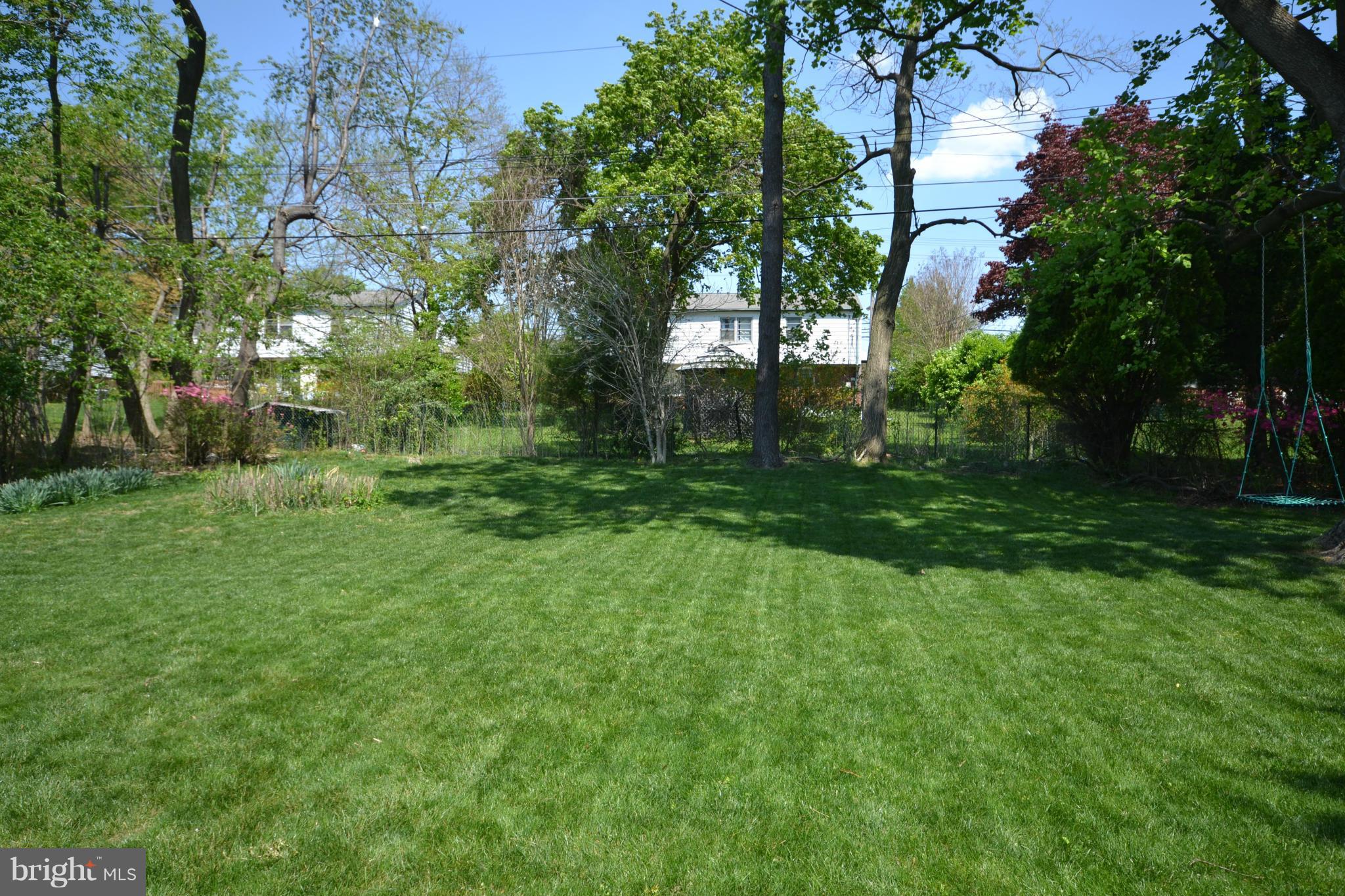 3108 Hatton Road Pikesville, MD 21208 - Photo 4 of 23 Exterior Rear Yard